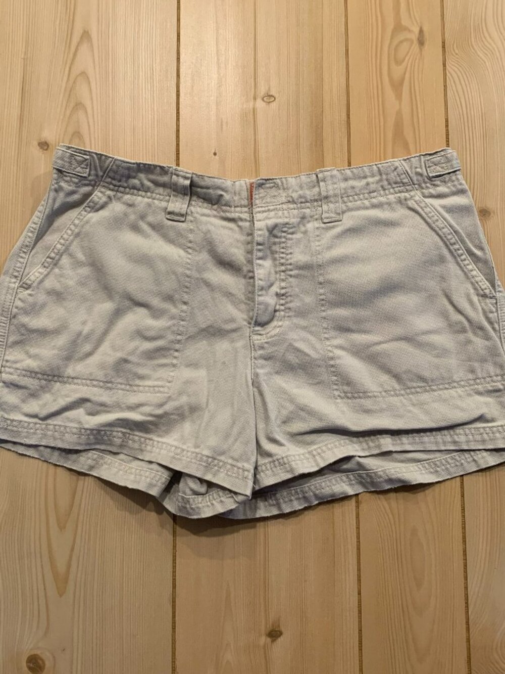 Vintage Y2K American Eagle Outfitters AE Preppy Cargo Hot Shorts Women's Size 10